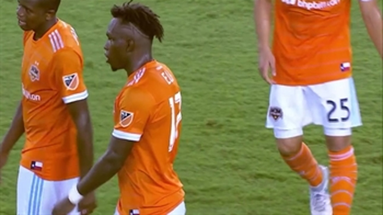 Houston Dynamo vs. San Jose Earthquakes ' 2017 MLS Highlights