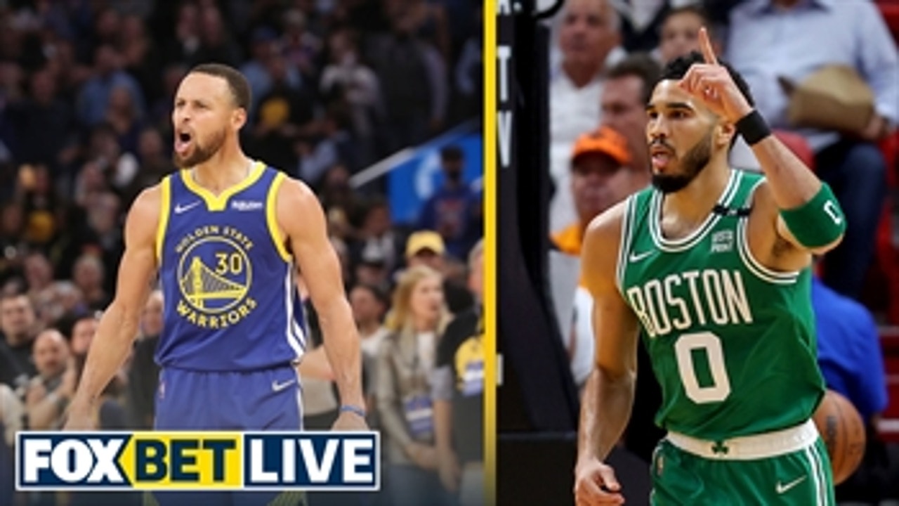 Best odds to win Conference Finals MVP, NBA Finals predictions I FOX BET LIVE