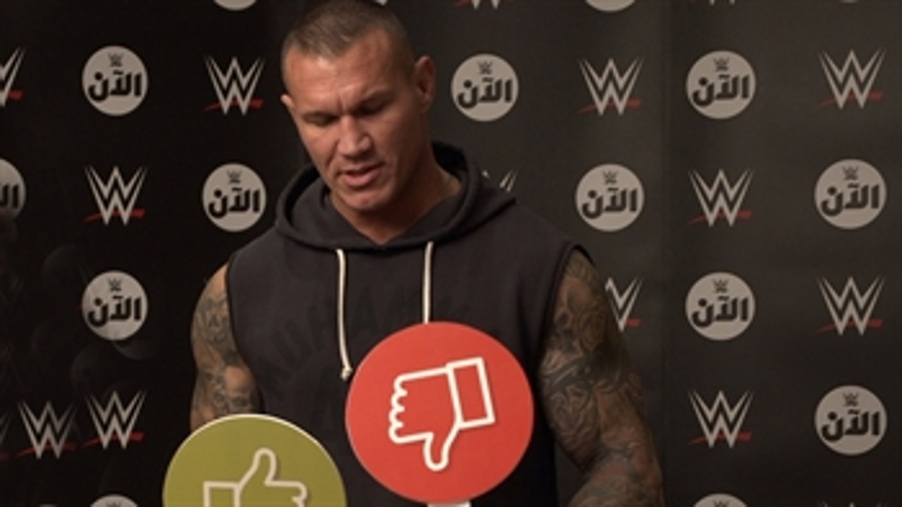 "The Viper" Randy Orton on other WWE Superstars