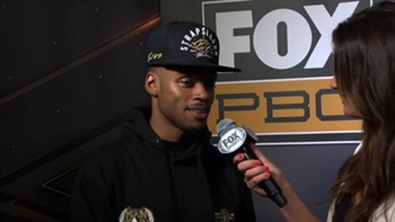 Errol Spence Jr. gives his thoughts on his unification fight versus Shawn Porter