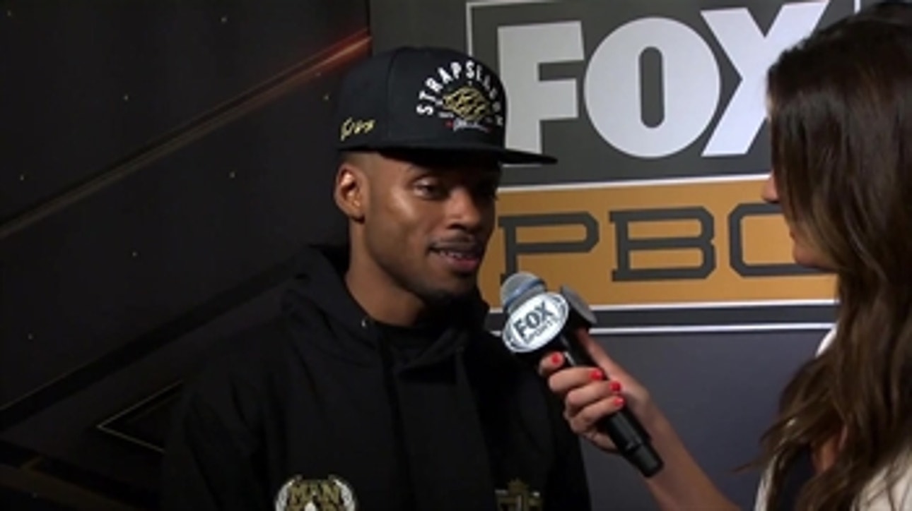 Errol Spence Jr. gives his thoughts on his unification fight versus Shawn Porter