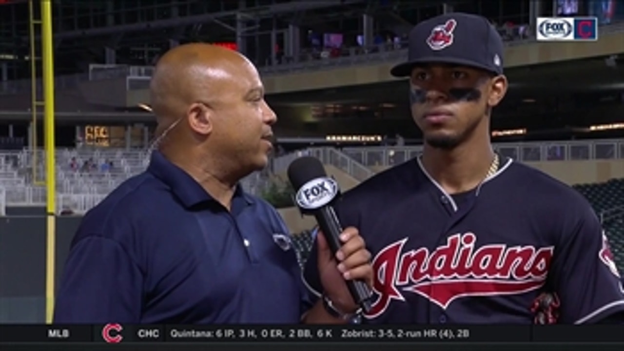 Francisco Lindor homers twice for Indians, including go-ahead home run
