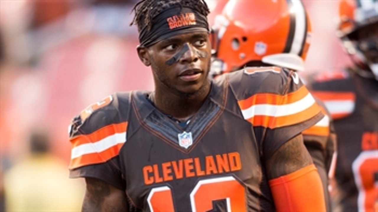 Cris Carter on Josh Gordon: 'I hope that he wins in life... Him catching a ball doesn't mean much to me'