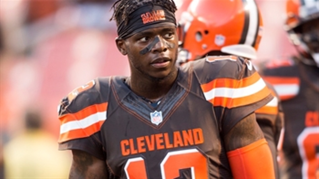 Cris Carter on Josh Gordon: 'I hope that he wins in life... Him catching a ball doesn't mean much to me'