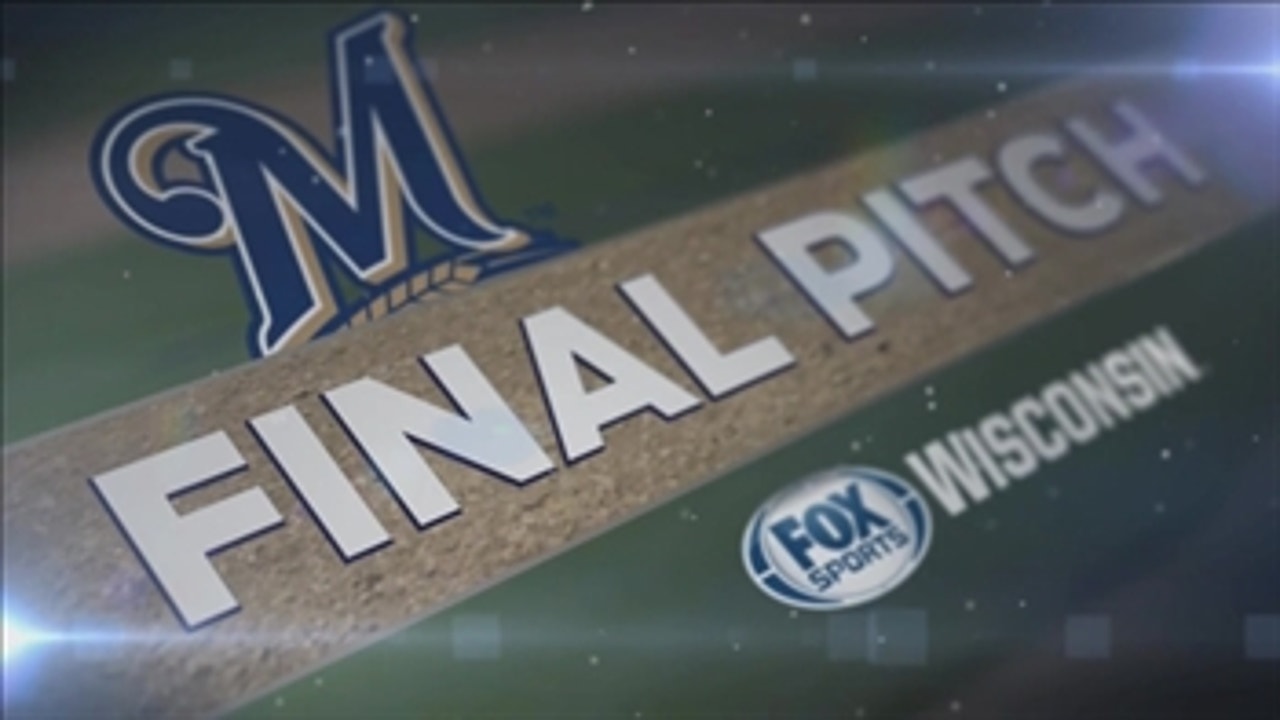 Brewers Final Pitch: Milwaukee wins in walk-off fashion