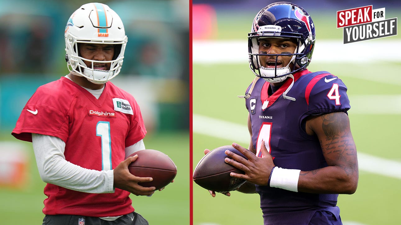 Emmanuel Acho: The Dolphins need to be interested in Deshaun Watson, but it's no indictment on Tua I SPEAK FOR YOURSELF