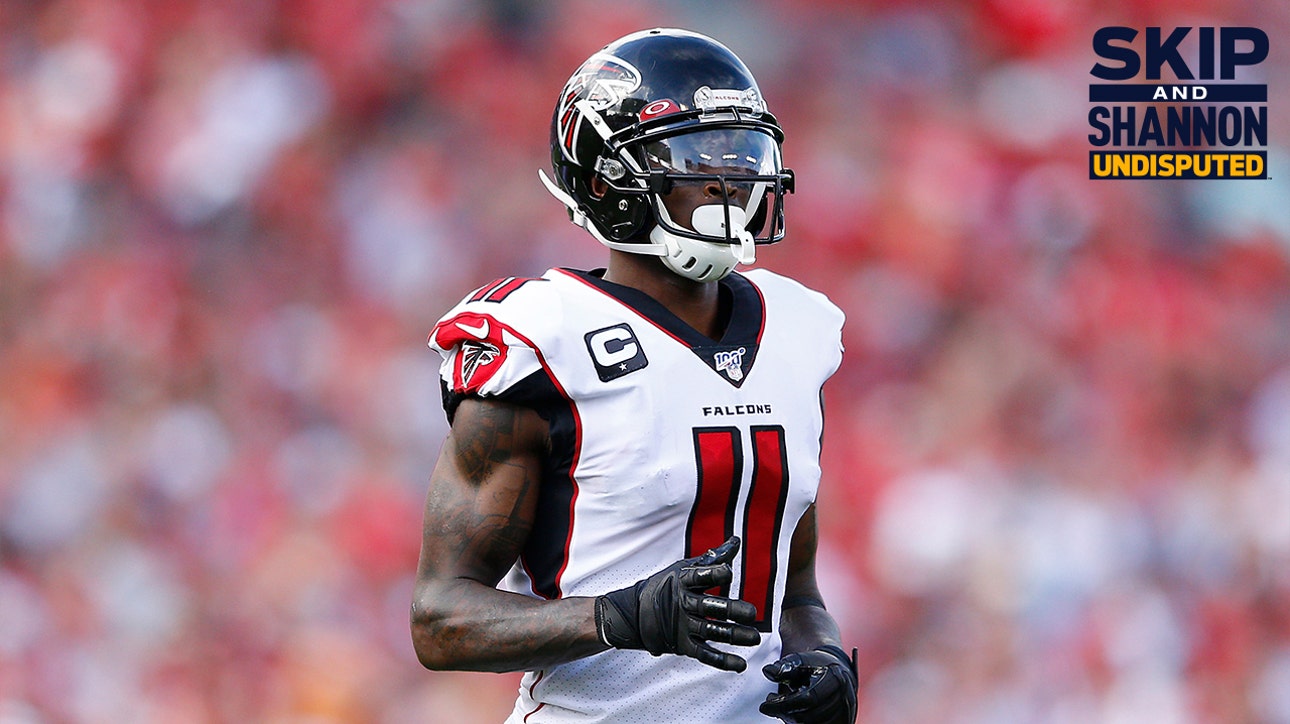 Skip Bayless: Ravens are in the prime position to pursue Julio Jones ' UNDISPUTED
