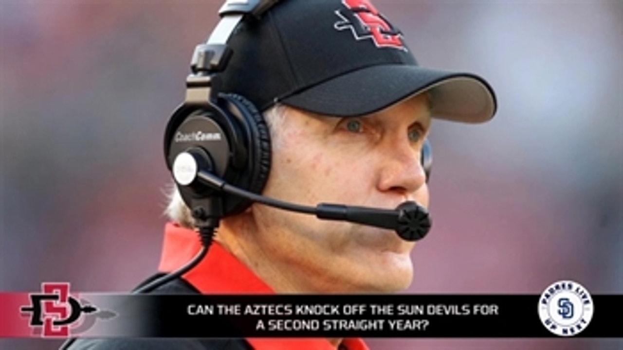 Can the Aztecs beat Arizona State this weekend?