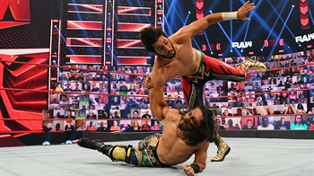 Mansoor vs. Mustafa Ali: Raw, July 5, 2021