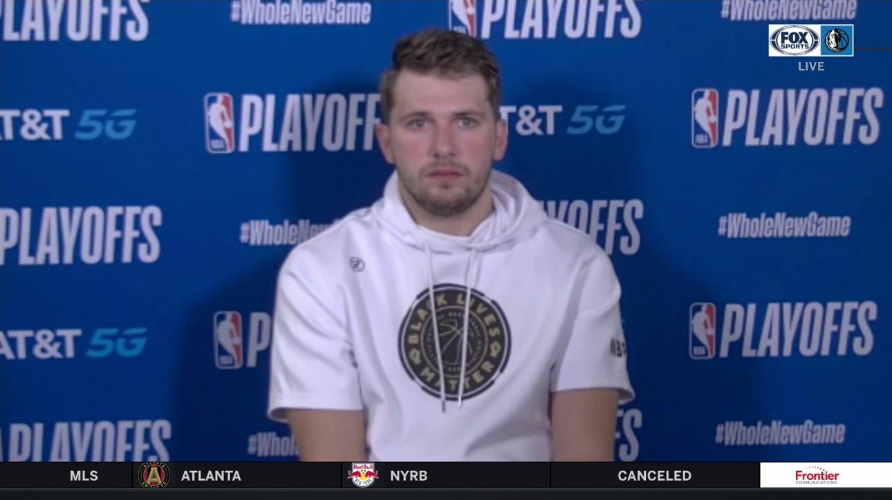 Luka Doncic: 'I have great teammates, great staff'