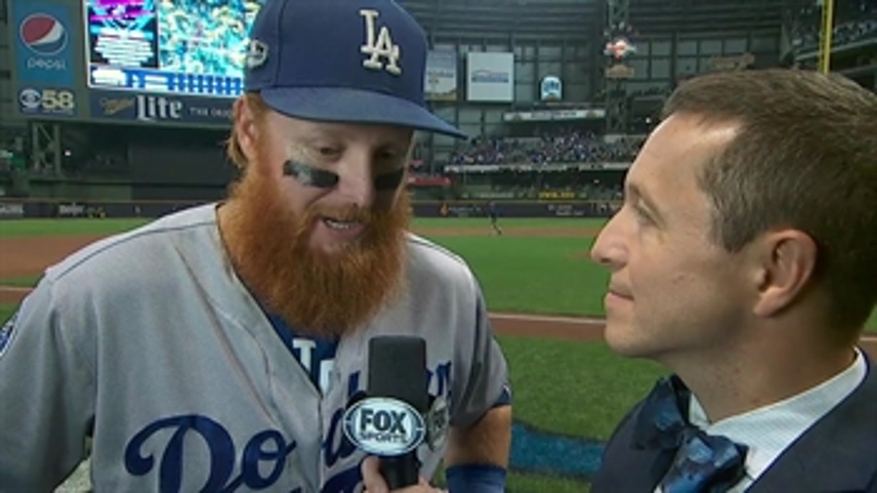 King Clutch: Justin Turner on bouncing back in Game 2 with a huge HR for the Dodgers