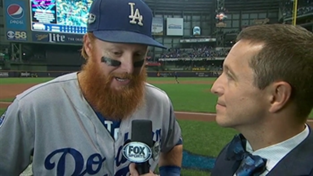 King Clutch: Justin Turner on bouncing back in Game 2 with a huge HR for the Dodgers