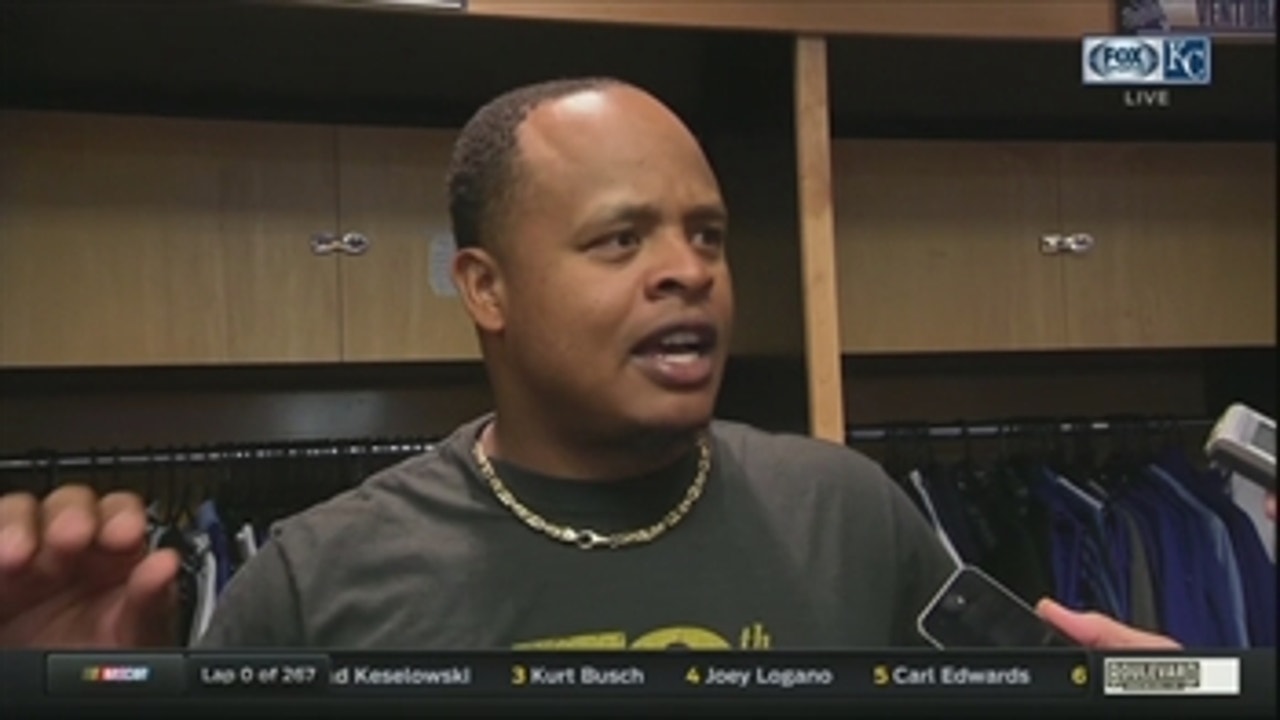 Edinson Volquez: 'It was a great win for us today'