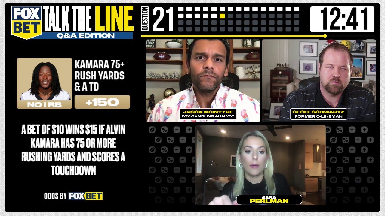 Will Alvin Kamara go off against Tampa Bay?