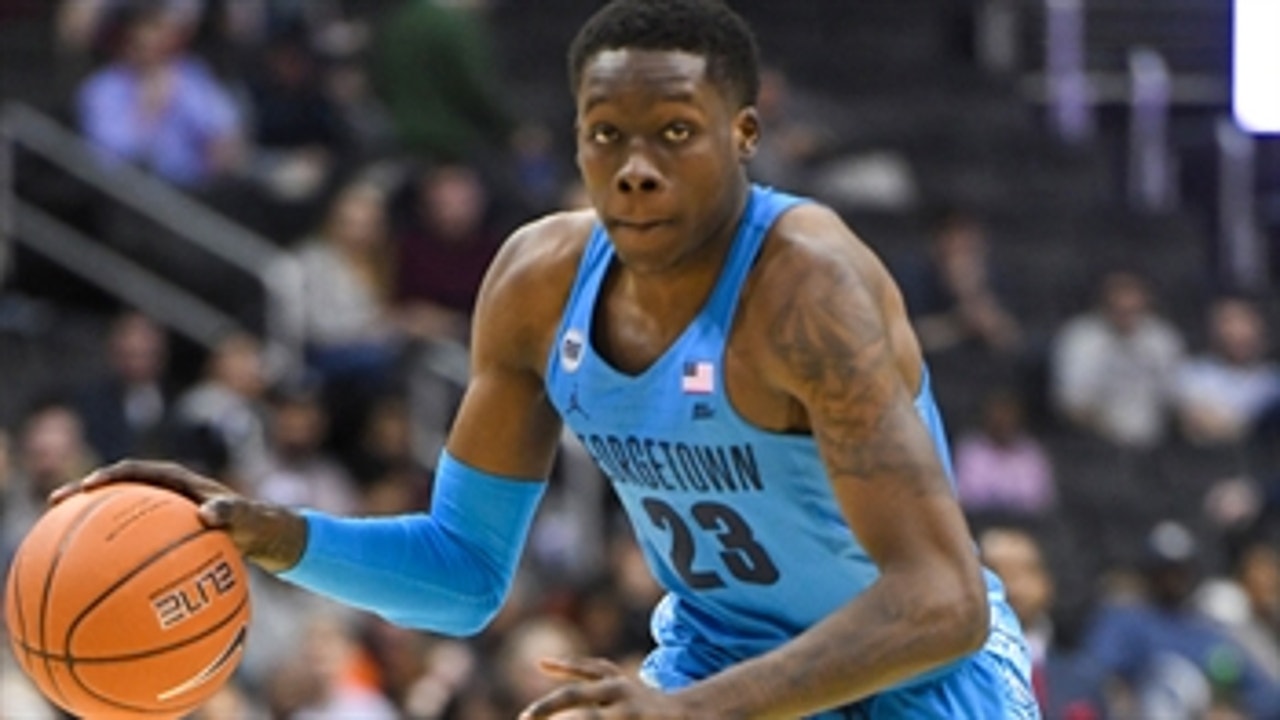 Josh LeBlanc's double-double gives Georgetown the win against rival Howard