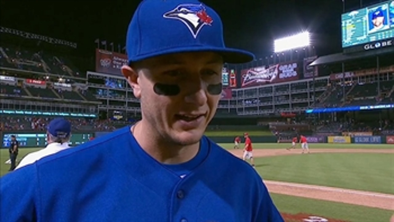 Troy Tulowitzki describes his tremendous home run and the Blue Jays' Game 3 win