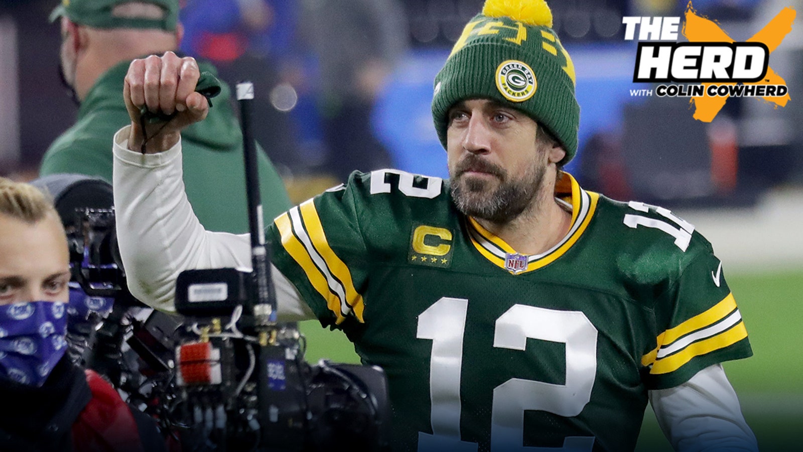Colin Cowherd breaks down what we can take from Aaron Rodgers showing up for Packers' training camp I THE HERD
