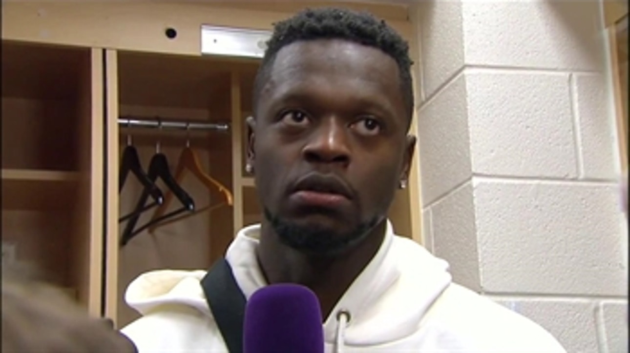 Julius Randle talks defense in Pelicans win over Rockets