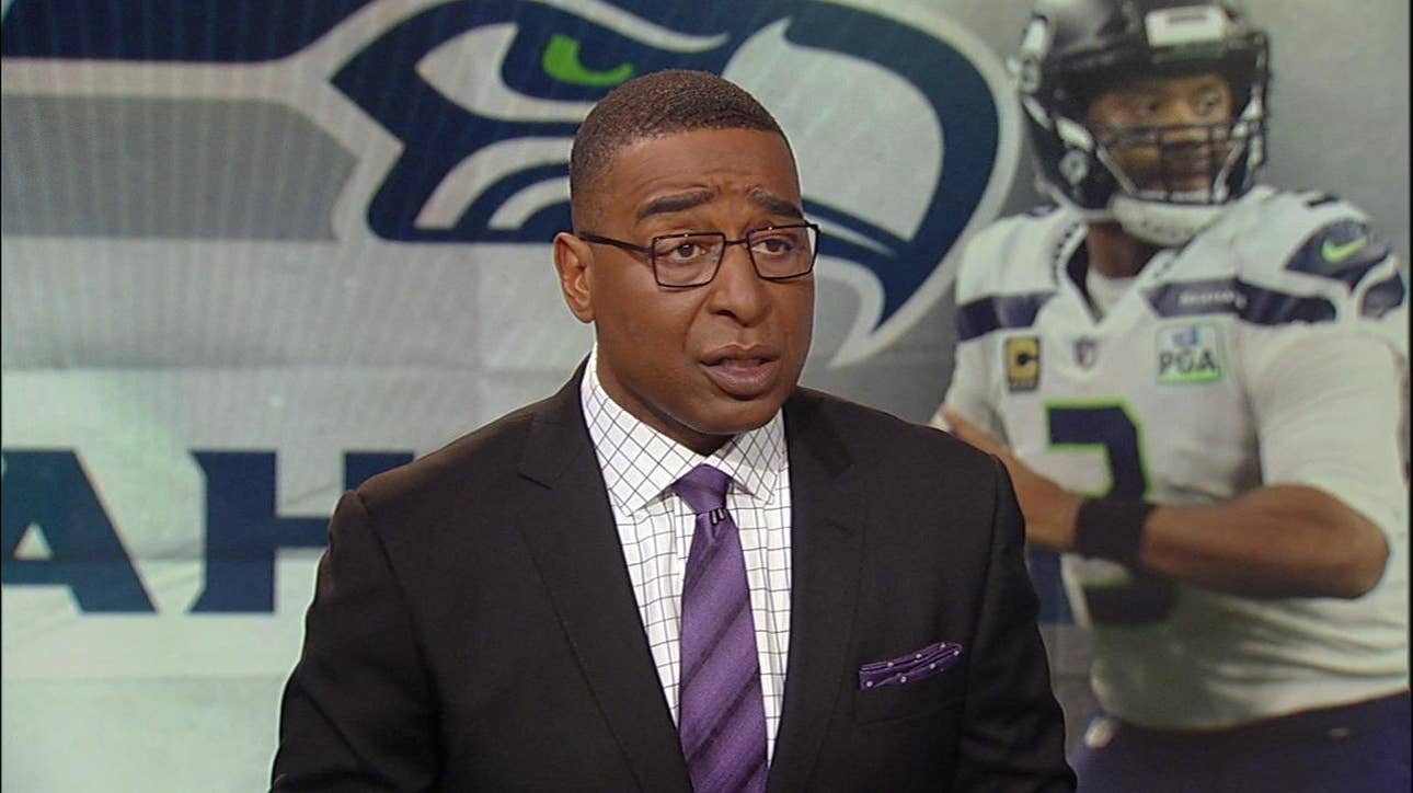 Russell Wilson agrees to record contract with Seattle, Cris Carter reacts' NFL ' FIRST THINGS FIRST