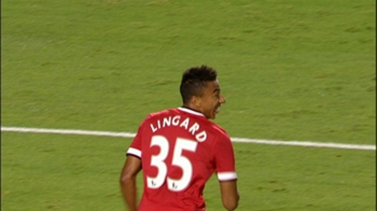 Lingard adds to Man United advantage