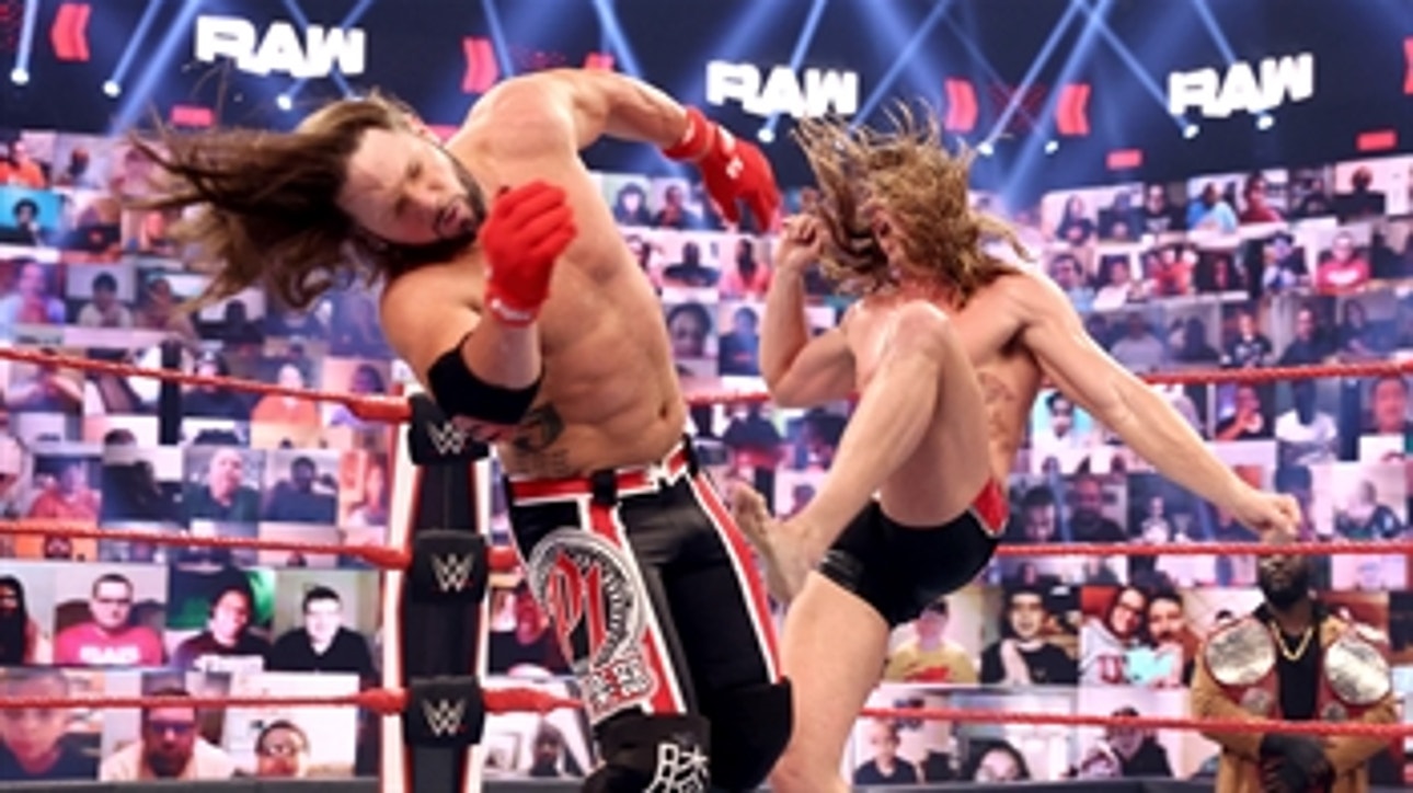 Riddle vs. AJ Styles: Raw, July 5, 2021