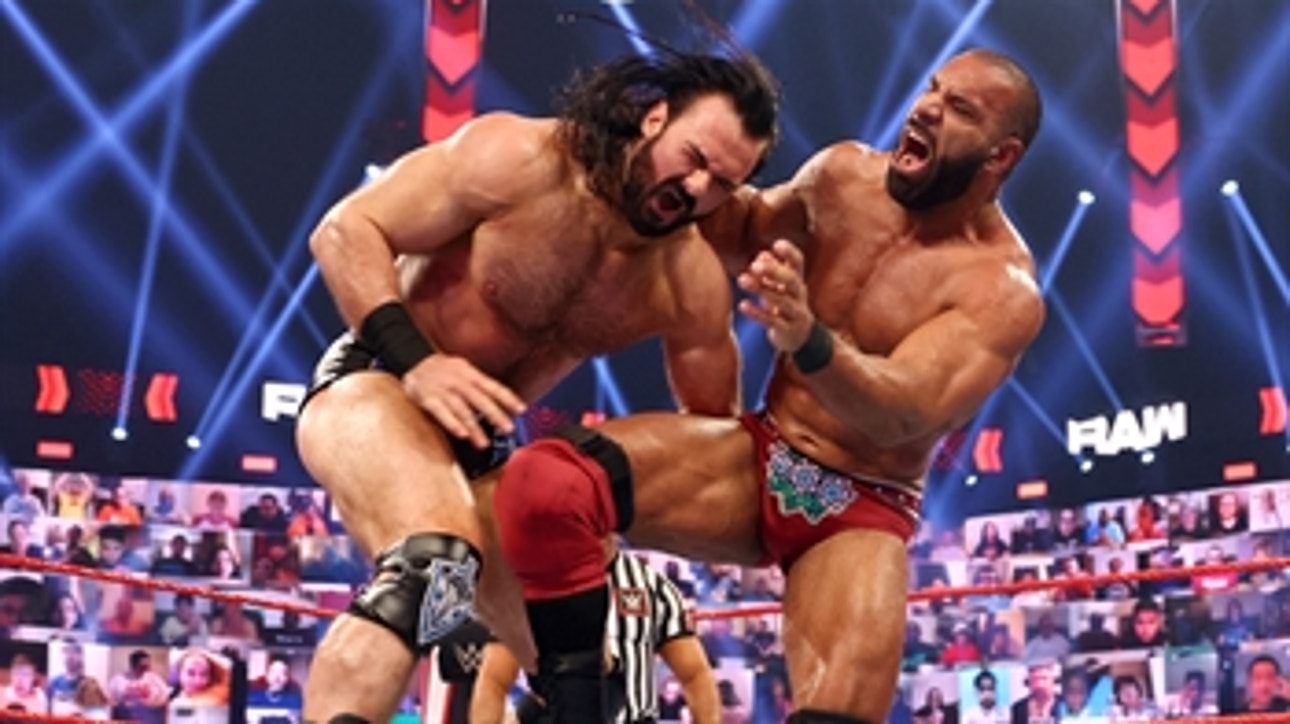 Drew McIntyre vs. Jinder Mahal: Raw, July 5, 2021