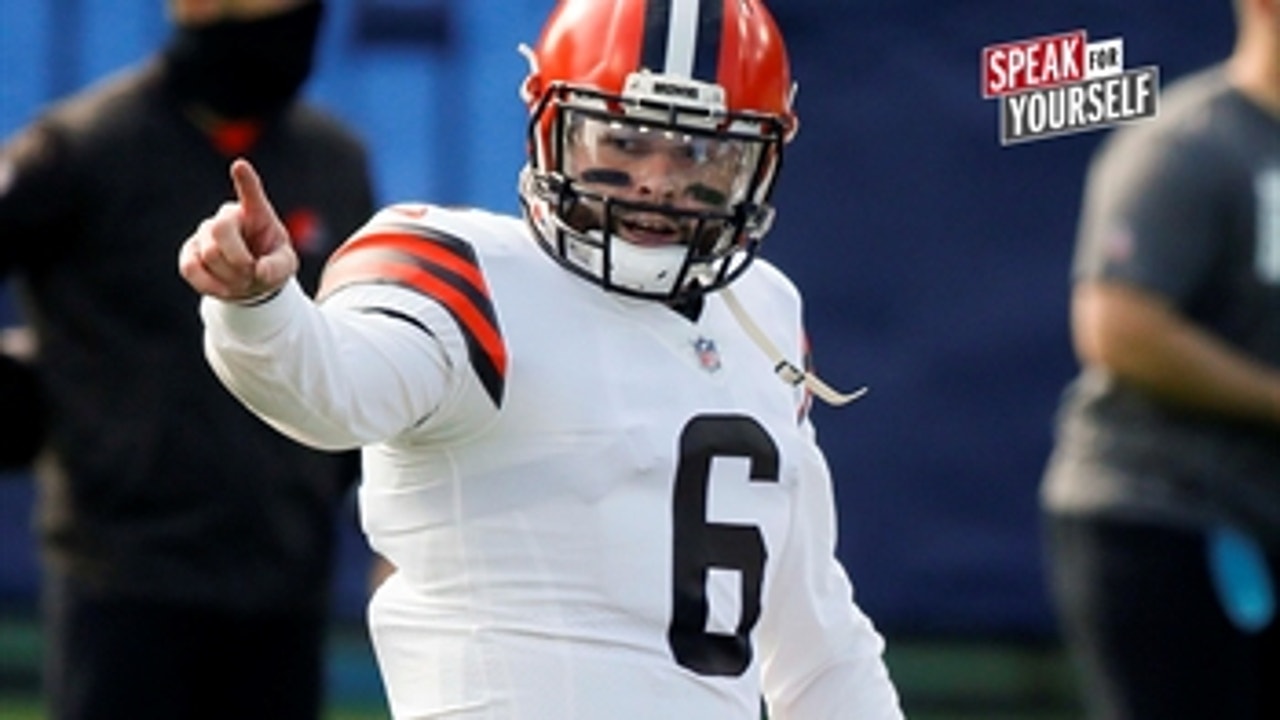 Emmanuel Acho: Browns prove they are committed to Baker | SPEAK FOR YOURSELF