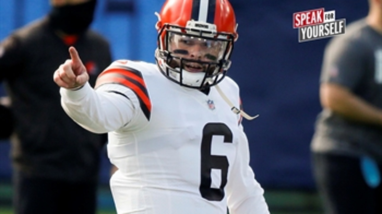 Emmanuel Acho: Browns prove they are committed to Baker | SPEAK FOR YOURSELF