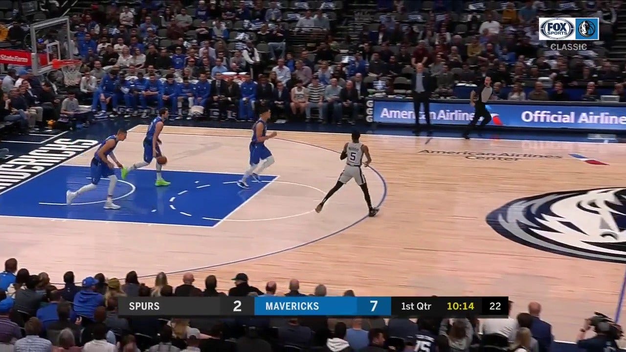 Luka Doncic Top 10 vs. San Antonio 11.18.2019