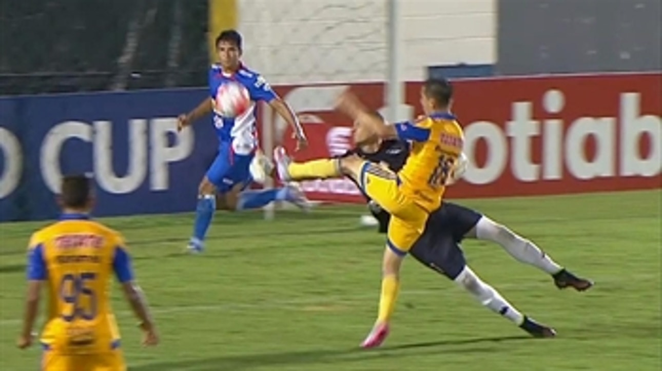 Isidro Metapan vs. Tigres - CONCACAF Champions League Highlights