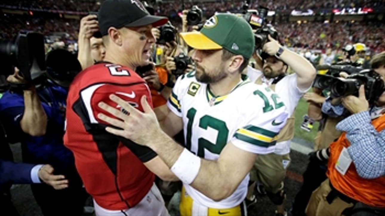 Who has more on the line in Week 2 - Packers or Falcons?