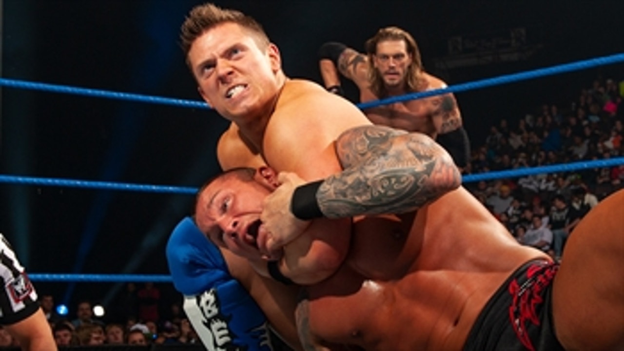 Edge & Randy Orton vs. The Miz & Dolph Ziggler: SmackDown, January 28, 2011 (Full Match)