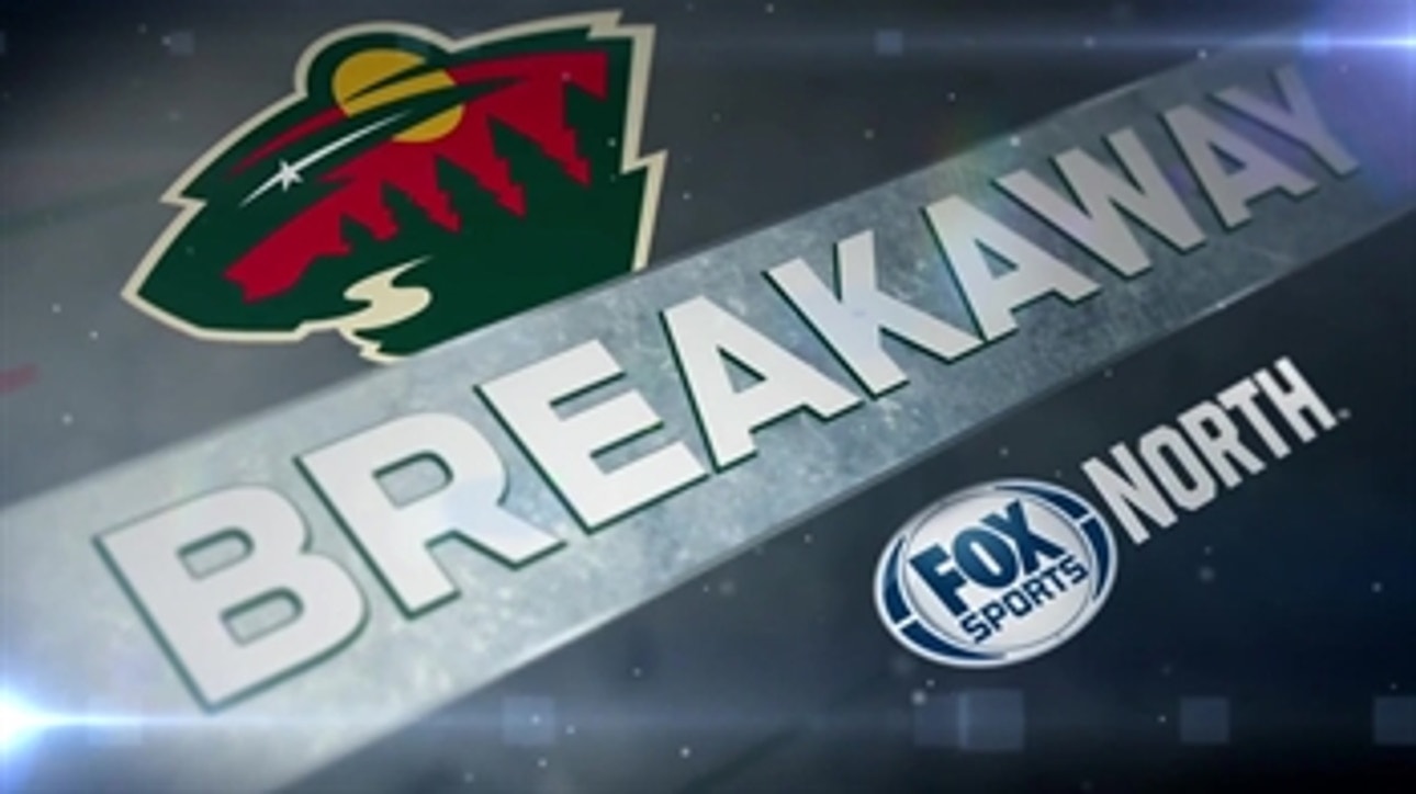 Wild Breakaway: Eriksson Ek impresses in Minnesota's come-from-behind victory