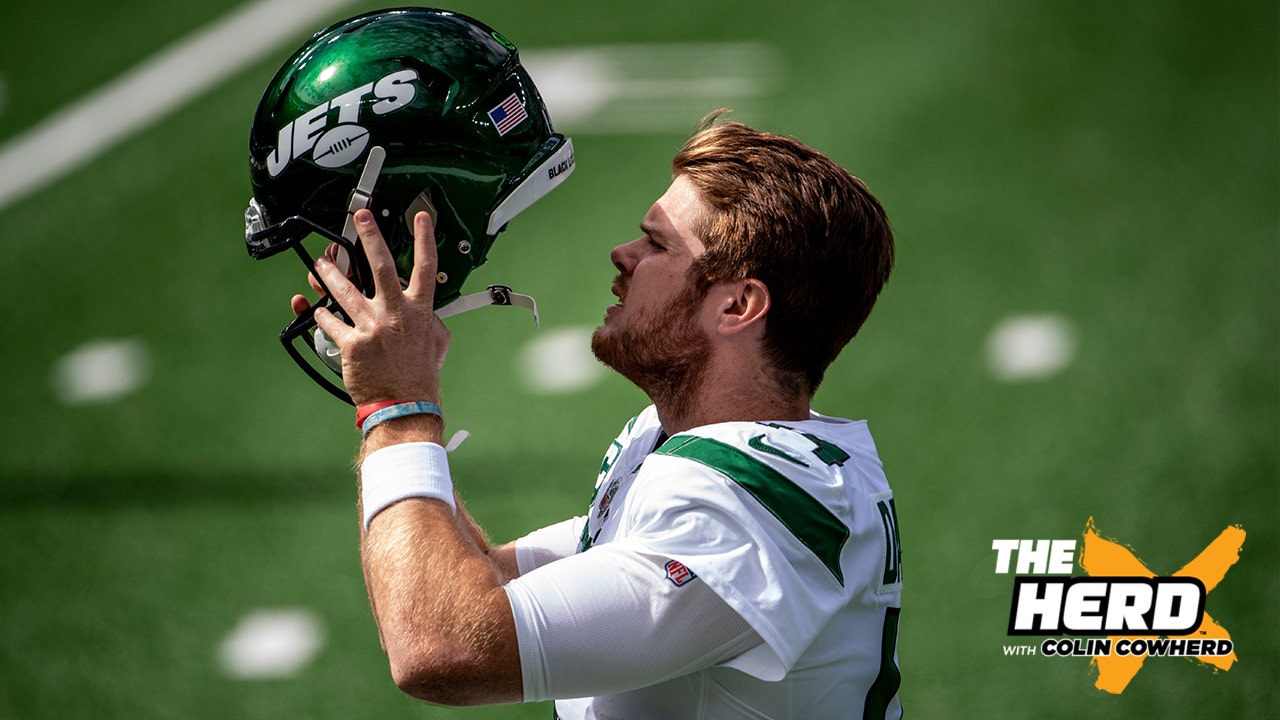 Colin Cowherd: Panthers need a serious rebrand, and Sam Darnold is the answer | THE HERD