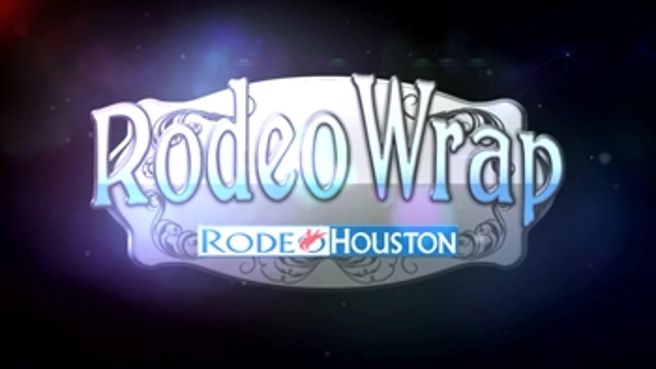 RODEOHOUSTON: Rodeo Wrap 3/18