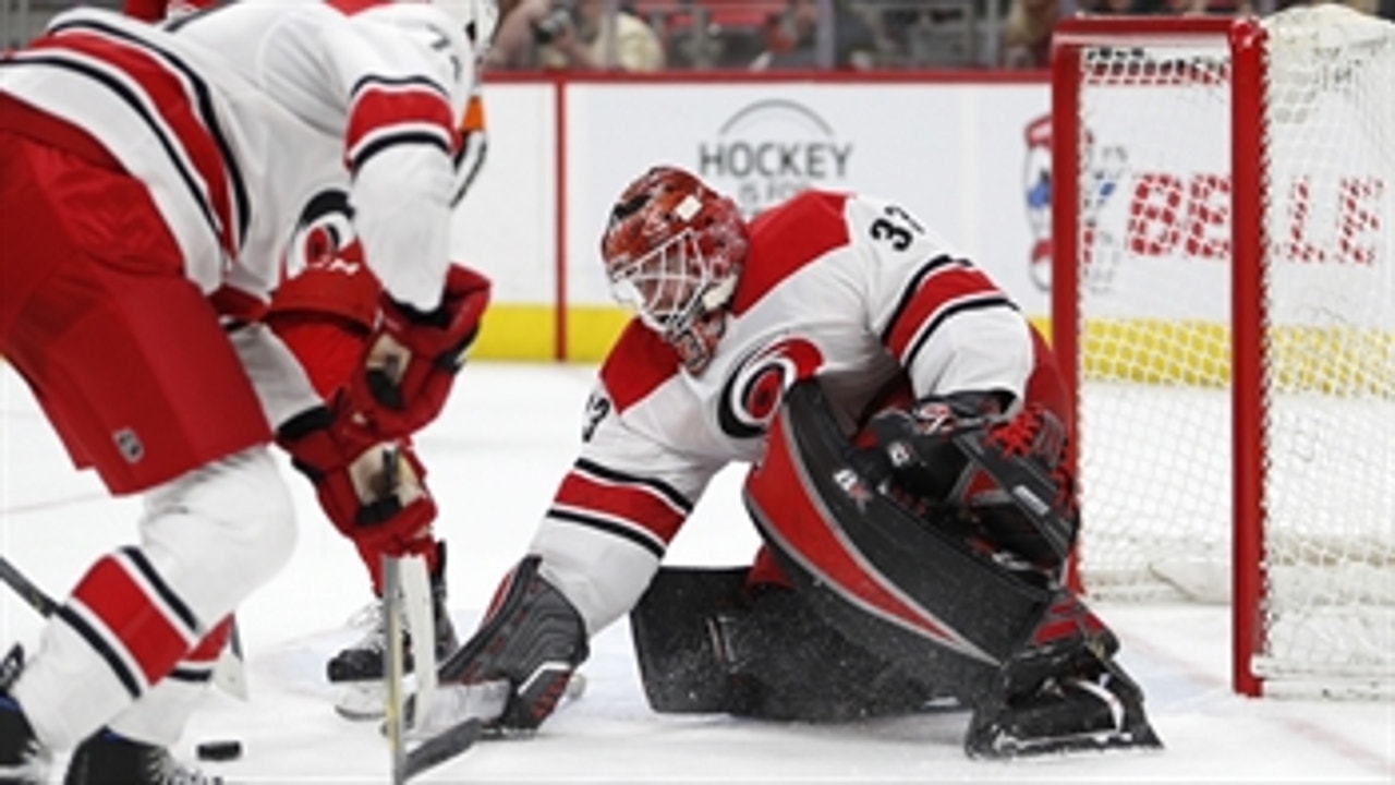 Canes LIVE To Go: Red Wings drop Hurricanes, 3-1