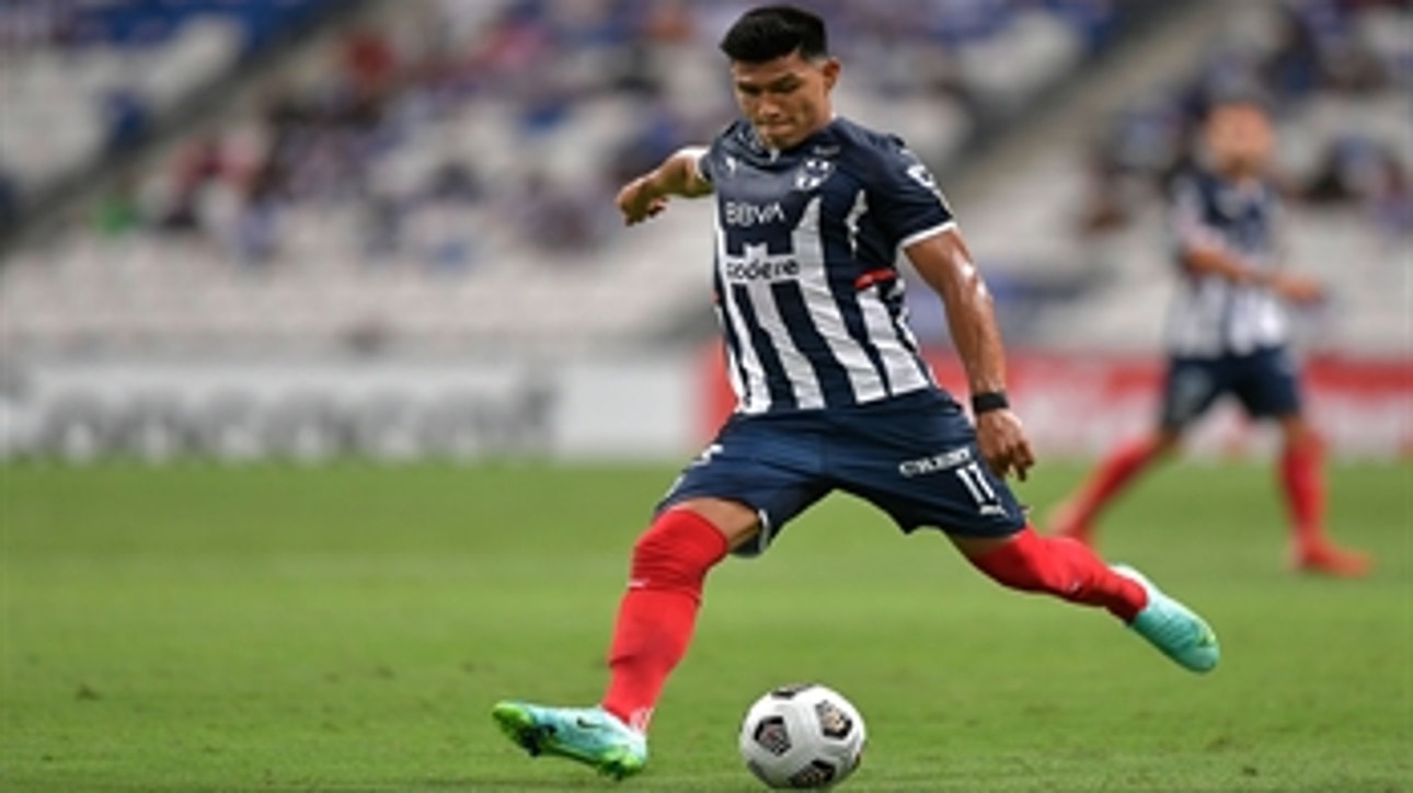 CF Monterrey, Cruz Azul exchange chances, Monterrey maintains 1-0 lead