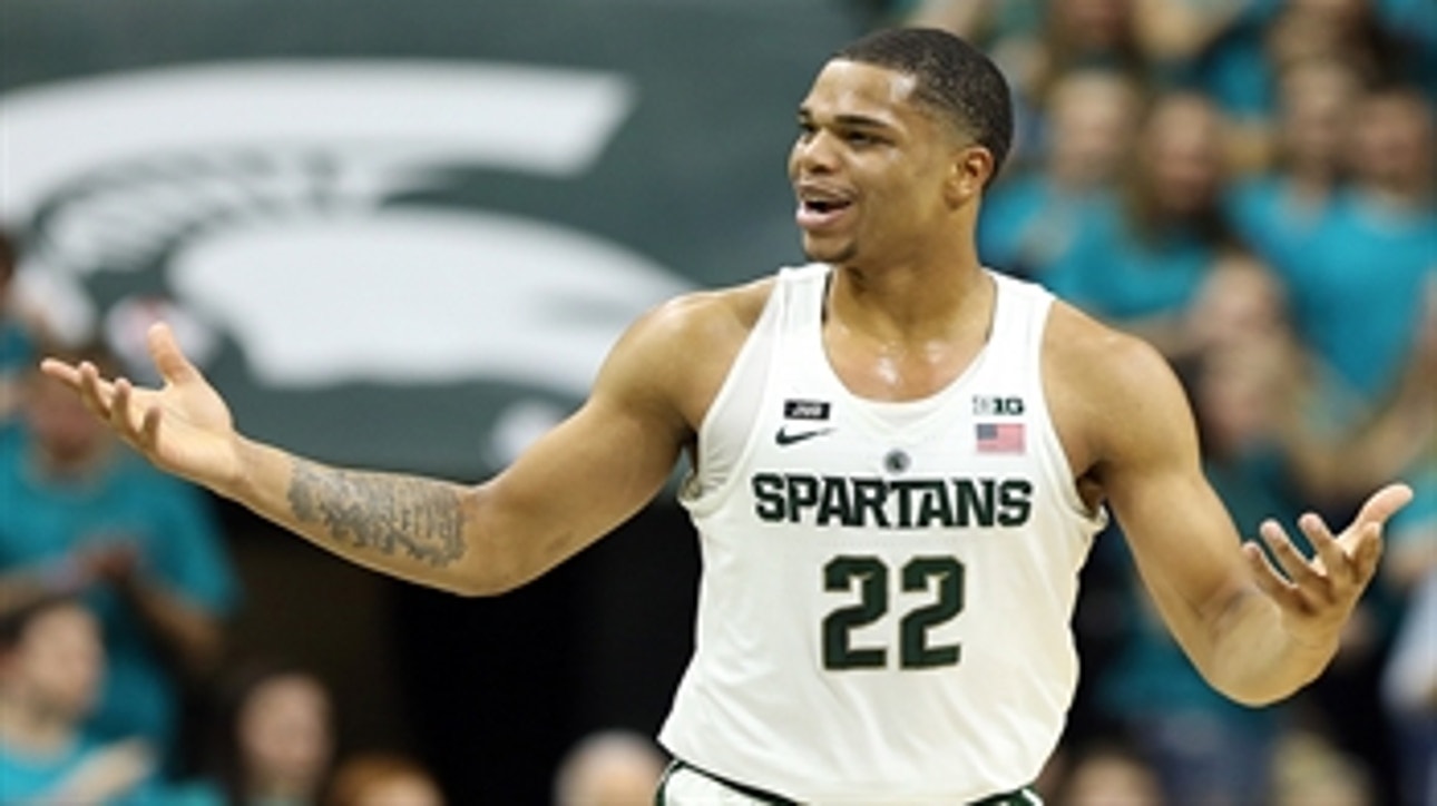 No. 6 Michigan St. defeats Wisconsin