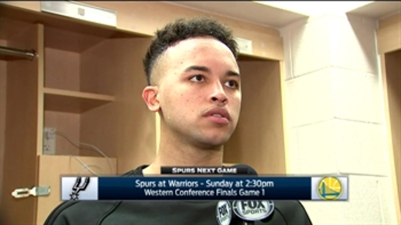 Kyle Anderson talks Spurs Game 6 win over Rockets