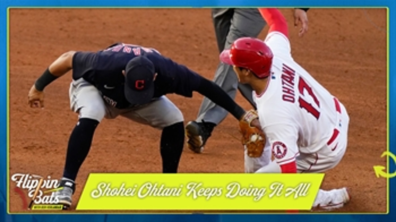 Shohei Ohtani continues to rake, show off elite speed, still dealing on mound ' Flippin' Bats