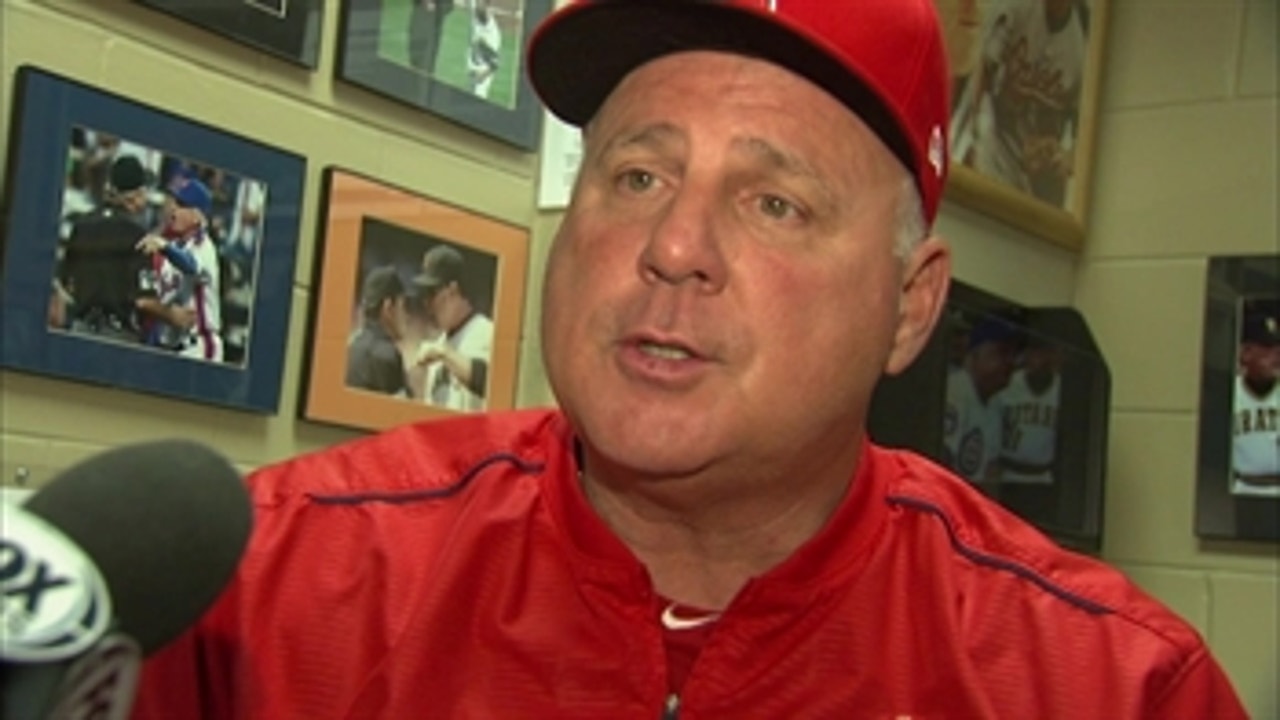 Mike Scioscia after Angels fall to Rays, 5-2