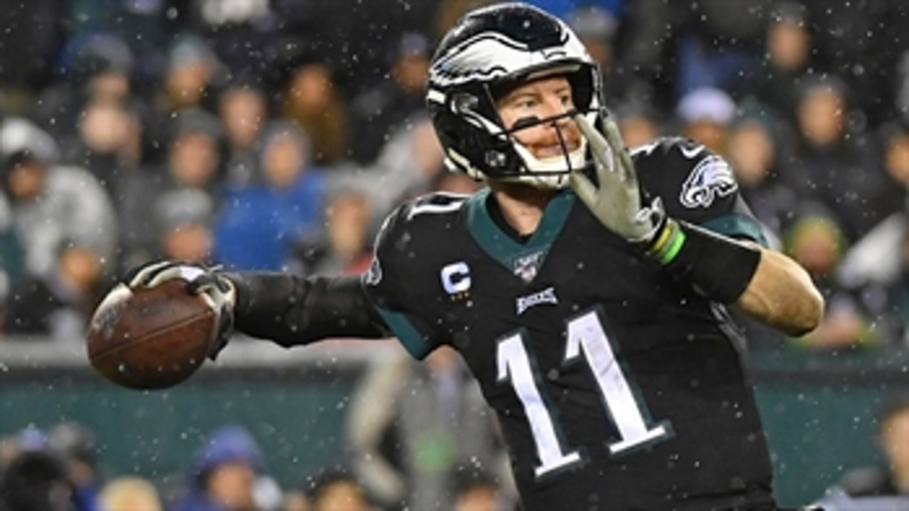Colin Cowherd: Carson Wentz is the closest thing we have to Patrick Mahomes in the NFC