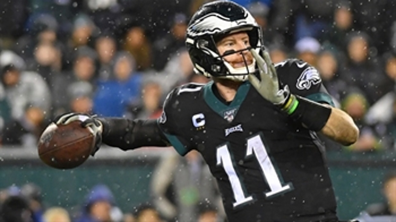 Colin Cowherd: Carson Wentz is the closest thing we have to Patrick Mahomes in the NFC