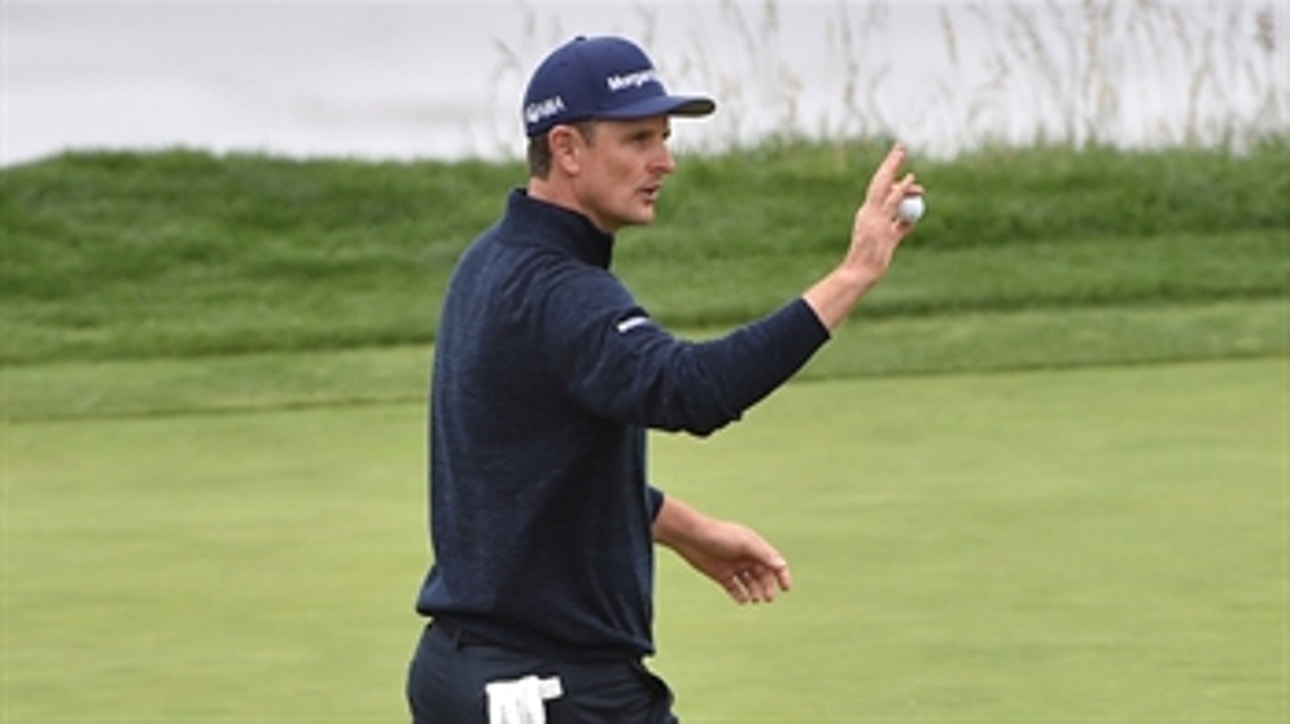 2019 U.S. Open, Round 2: Justin Rose leading, Tiger Woods and Chesson Hadley