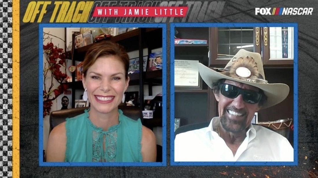 NASCAR legend Richard Petty on Bubba Wallace, his Hall of Fame career ' OFF TRACK