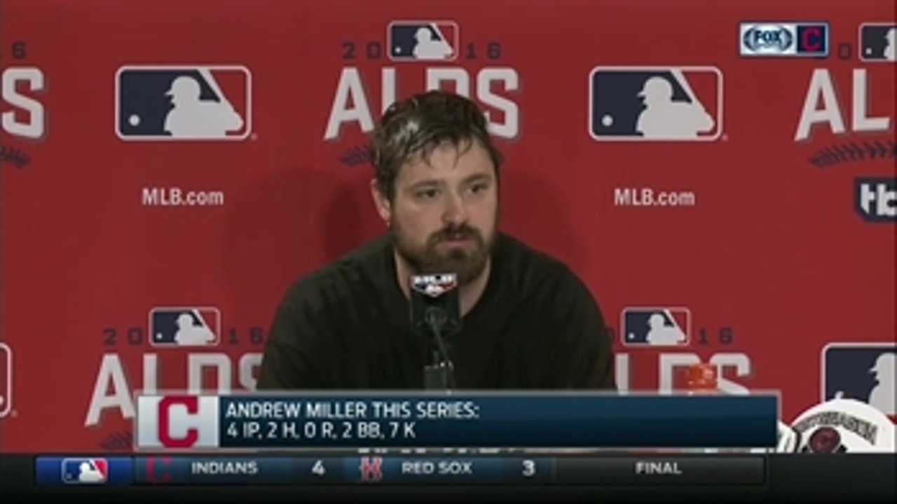 Whenever Terry Francona needs him, Andrew Miller will gladly pitch