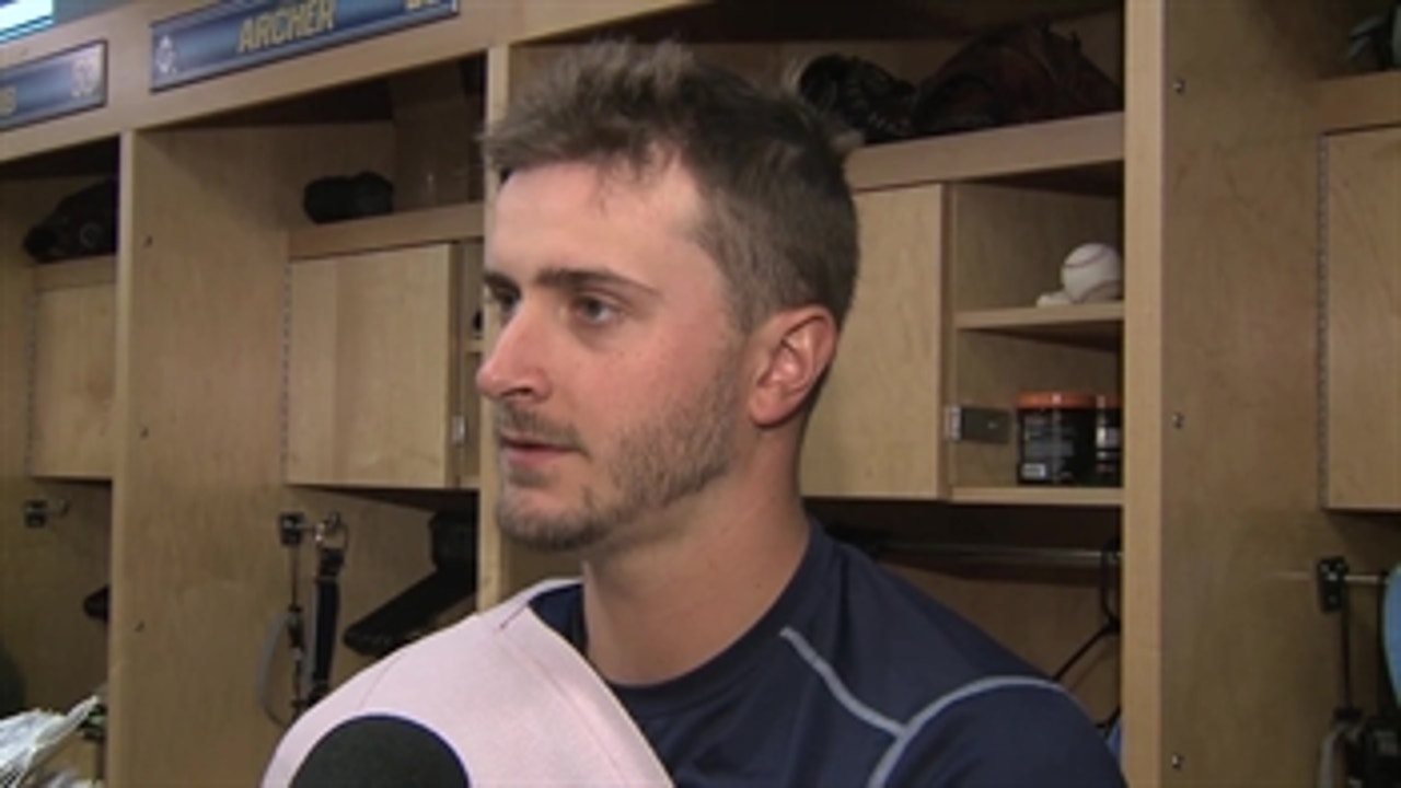 Jake Odorizzi is excited for regular season after pitching in minor league game