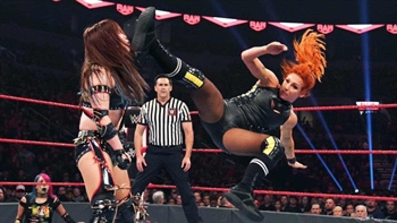 Becky Lynch vs. Kairi Sane: Raw, Oct. 29, 2019