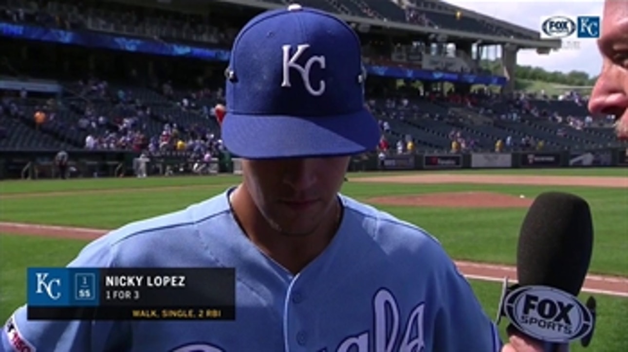 Lopez after Royals beat Indians: 'It was a good team win'