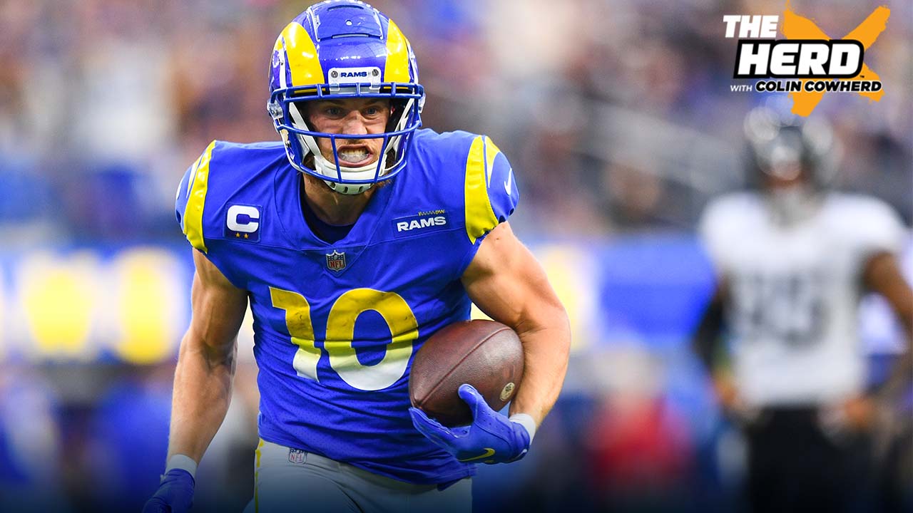 Colin Cowherd: Rams' Cooper Kupp should be in the running for league MVP I THE HERD